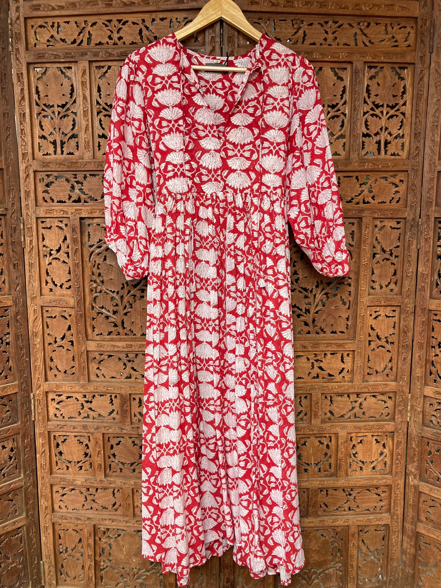 Indore Maxi Dress - Red
