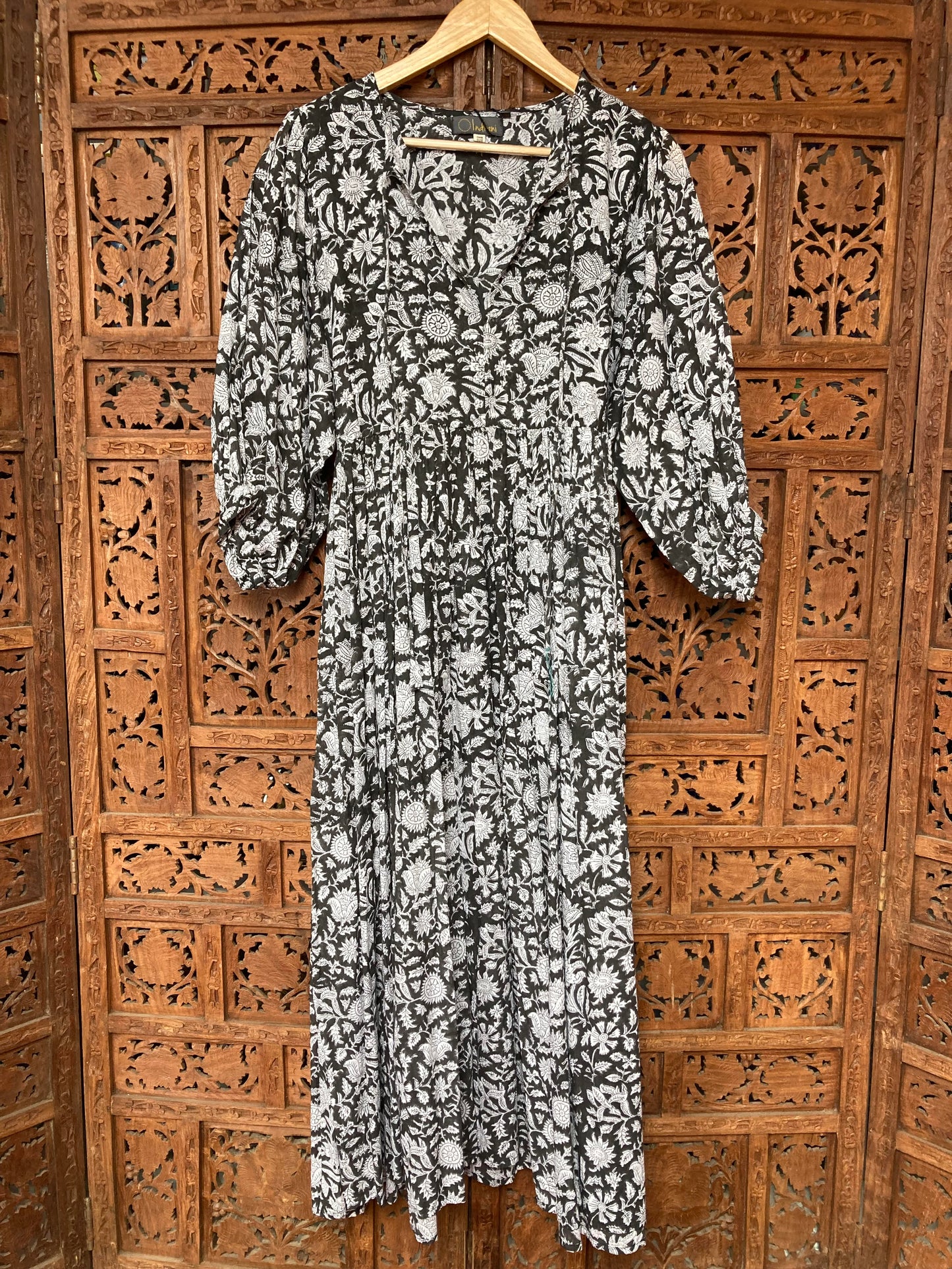 Indore Maxi Dress - Black